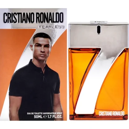 Fearless by Cristiano Ronaldo for Men - 1.7 oz EDT Spray - Fresh Bloom Skin - Premium Skincare Solutions for Nourished, Hydrated, and Radiant Skin Every Day
