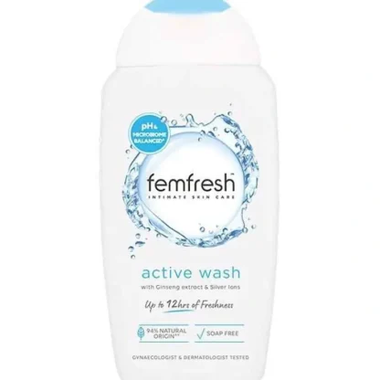 Femfresh Ultimate Care Action Fresh Wash 250ml 250ml - Fresh Bloom Skin - Premium Skincare Solutions for Nourished, Hydrated, and Radiant Skin Every Day