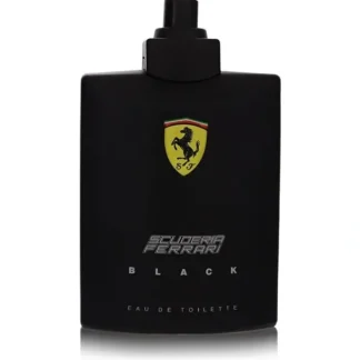 Ferrari Ferrari Scuderia Black 125ml/4.2oz - Fresh Bloom Skin - Premium Skincare Solutions for Nourished, Hydrated, and Radiant Skin Every Day