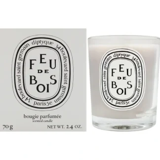 Feu De Bois Scented Candle by Diptyque for Unisex - 2.4 oz Candle - Fresh Bloom Skin - Premium Skincare Solutions for Nourished, Hydrated, and Radiant Skin Every Day