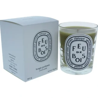 Feu De Bois Scented Candle by Diptyque for Unisex - 6.5 oz Candle - Fresh Bloom Skin - Premium Skincare Solutions for Nourished, Hydrated, and Radiant Skin Every Day
