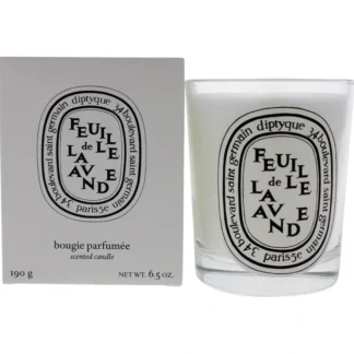 Feuille de Lavande Scented Candle by Diptyque for Unisex - 6.5 oz Candle - Fresh Bloom Skin - Premium Skincare Solutions for Nourished, Hydrated, and Radiant Skin Every Day