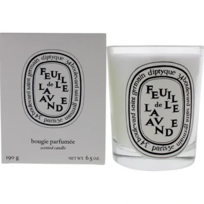 Feuille de Lavande Scented Candle by Diptyque for Unisex - 6.5 oz Candle - Fresh Bloom Skin - Premium Skincare Solutions for Nourished, Hydrated, and Radiant Skin Every Day