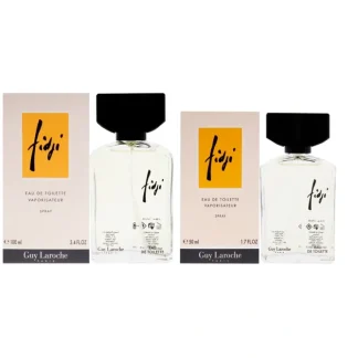 Fidji Kit by Guy Laroche for Women - 2 Pc Kit 3.4oz EDT Spray, 1.7oz EDT Spray - Fresh Bloom Skin - Premium Skincare Solutions for Nourished, Hydrated, and Radiant Skin Every Day