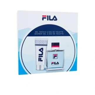 Fila FILA Men's Eau De Toilette Spray and Shower Gel 200ml Men's Fragrance 100ml - Fresh Bloom Skin - Premium Skincare Solutions for Nourished, Hydrated, and Radiant Skin Every Day