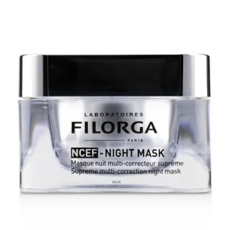 Filorga NCEF-Night Mask (Unboxed) 50ml/1.69oz - Fresh Bloom Skin - Premium Skincare Solutions for Nourished, Hydrated, and Radiant Skin Every Day