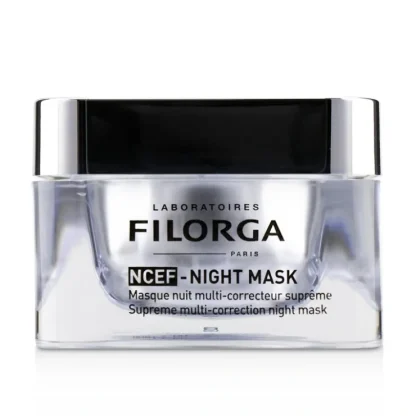 Filorga NCEF-Night Mask (Unboxed) 50ml/1.69oz - Fresh Bloom Skin - Premium Skincare Solutions for Nourished, Hydrated, and Radiant Skin Every Day