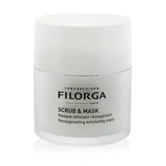 Filorga Scrub & Mask Reoxygenating Exfoliating Mask (Box Slightly Damaged) 55ml/1.86oz - Fresh Bloom Skin - Premium Skincare Solutions for Nourished, Hydrated, and Radiant Skin Every Day