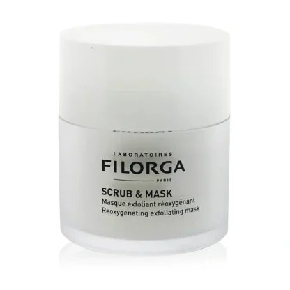 Filorga Scrub & Mask Reoxygenating Exfoliating Mask (Box Slightly Damaged) 55ml/1.86oz - Fresh Bloom Skin - Premium Skincare Solutions for Nourished, Hydrated, and Radiant Skin Every Day