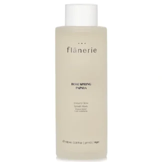 Flanerie Instant Glow Splash Mask 100ml/3.38oz - Fresh Bloom Skin - Premium Skincare Solutions for Nourished, Hydrated, and Radiant Skin Every Day