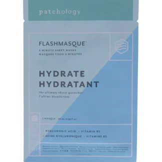 Flashmasque 5 Minute Facial Sheets - Hydratant by Patchology for Unisex - 1 Pc Mask - Fresh Bloom Skin - Premium Skincare Solutions for Nourished, Hydrated, and Radiant Skin Every Day