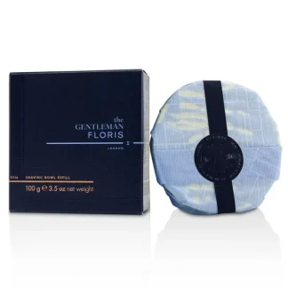 Floris Elite Shaving Soap Refill 100g/3.5oz - Fresh Bloom Skin - Premium Skincare Solutions for Nourished, Hydrated, and Radiant Skin Every Day