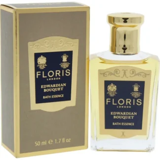 Floris London Edwardian Bouquet by Floris London for Women - 1.7 oz Bath Essence - Fresh Bloom Skin - Premium Skincare Solutions for Nourished, Hydrated, and Radiant Skin Every Day