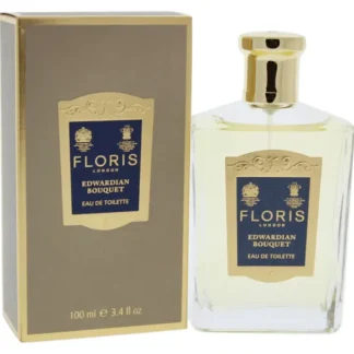 Floris London Edwardian Bouquet by Floris London for Women - 3.4 oz EDT Spray - Fresh Bloom Skin - Premium Skincare Solutions for Nourished, Hydrated, and Radiant Skin Every Day