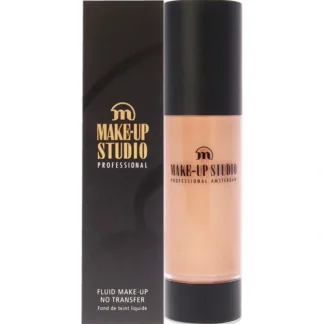 Fluid Foundation No Transfer - CB2 Amber by Make-Up Studio for Women - 1.18 oz Foundation - Fresh Bloom Skin - Premium Skincare Solutions for Nourished, Hydrated, and Radiant Skin Every Day