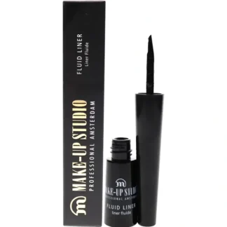Fluid Liner Eyeliner - Sparkling Black by Make-Up Studio for Women - 0.08 oz Eyeliner - Fresh Bloom Skin - Premium Skincare Solutions for Nourished, Hydrated, and Radiant Skin Every Day