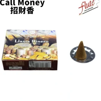 flute Natural Handmade India Incense Cone- CALL MONEY ? 10 pieces 10 pieces - Fresh Bloom Skin - Premium Skincare Solutions for Nourished, Hydrated, and Radiant Skin Every Day