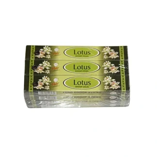 flute Wardrobe Fragrance Lotus - Long Dhoop Sticks - 12 Boxes 12 boxes set - Fresh Bloom Skin - Premium Skincare Solutions for Nourished, Hydrated, and Radiant Skin Every Day