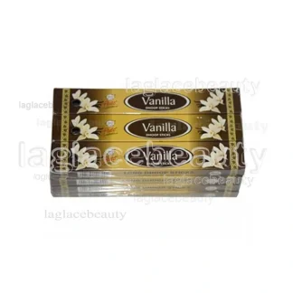 flute Wardrobe Fragrance Vanila Long Dhoop Sticks-12 Boxes Set 12 boxes set - Fresh Bloom Skin - Premium Skincare Solutions for Nourished, Hydrated, and Radiant Skin Every Day