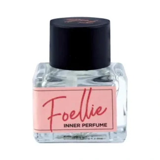 Foellie Foellie Inner Perfume (Sweetheart Cult Tea Pomelo Scent) Pink Orange Box 5mL Fixed Size - Fresh Bloom Skin - Premium Skincare Solutions for Nourished, Hydrated, and Radiant Skin Every Day