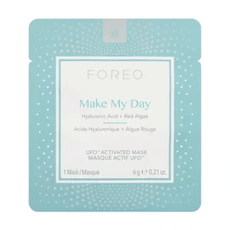 FOREO Call It A Night - UFO Activated Mask 7 x 6g - Fresh Bloom Skin - Premium Skincare Solutions for Nourished, Hydrated, and Radiant Skin Every Day