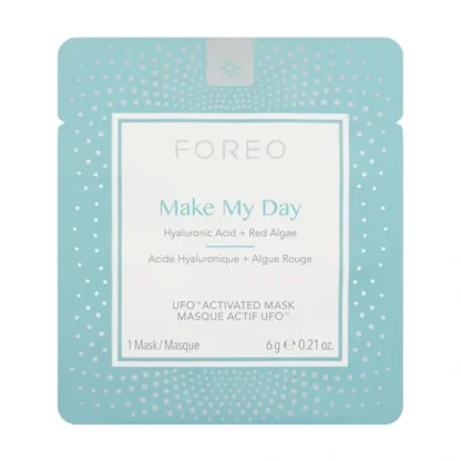 FOREO Call It A Night - UFO Activated Mask 7 x 6g - Fresh Bloom Skin - Premium Skincare Solutions for Nourished, Hydrated, and Radiant Skin Every Day