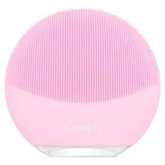 FOREO Luna Mini 3 - Pearl Pink 1pc - Fresh Bloom Skin - Premium Skincare Solutions for Nourished, Hydrated, and Radiant Skin Every Day