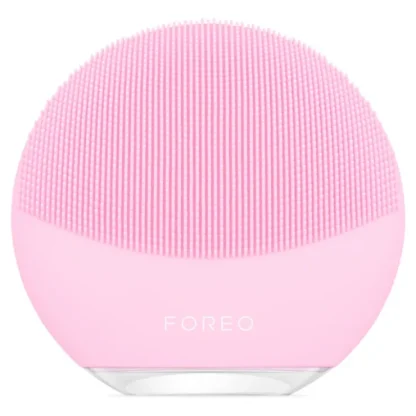 FOREO Luna Mini 3 - Pearl Pink 1pc - Fresh Bloom Skin - Premium Skincare Solutions for Nourished, Hydrated, and Radiant Skin Every Day