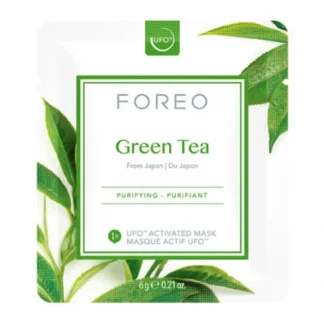 FOREO UFO Mask Green Tea 6x6g - Fresh Bloom Skin - Premium Skincare Solutions for Nourished, Hydrated, and Radiant Skin Every Day
