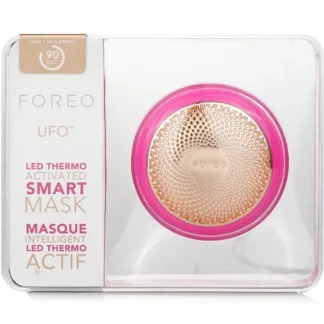 FOREO UFO Smart Mask Treatment Device - # Fuchsia 1pcs - Fresh Bloom Skin - Premium Skincare Solutions for Nourished, Hydrated, and Radiant Skin Every Day