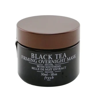 Fresh Black Tea Firming Overnight Mask 30ml/1oz - Fresh Bloom Skin - Premium Skincare Solutions for Nourished, Hydrated, and Radiant Skin Every Day