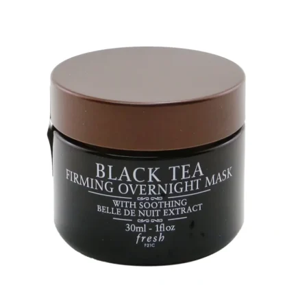 Fresh Black Tea Firming Overnight Mask 30ml/1oz - Fresh Bloom Skin - Premium Skincare Solutions for Nourished, Hydrated, and Radiant Skin Every Day