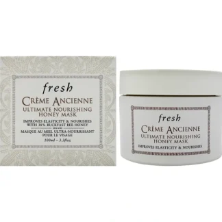 Fresh Cream Ancienne Ultimate Nourishing Honey Mask by Fresh for Women - 3.3 oz Mask - Fresh Bloom Skin - Premium Skincare Solutions for Nourished, Hydrated, and Radiant Skin Every Day