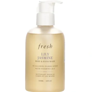 Fresh Lily Jasmine Body & Hand Wash Lily Jasmine Bo - Fresh Bloom Skin - Premium Skincare Solutions for Nourished, Hydrated, and Radiant Skin Every Day