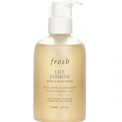 Fresh Lily Jasmine Body & Hand Wash Lily Jasmine Bo - Fresh Bloom Skin - Premium Skincare Solutions for Nourished, Hydrated, and Radiant Skin Every Day