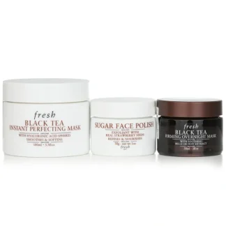 Fresh Masking Essentials Set 3pcs - Fresh Bloom Skin - Premium Skincare Solutions for Nourished, Hydrated, and Radiant Skin Every Day