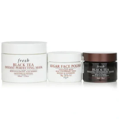Fresh Masking Essentials Set 3pcs - Fresh Bloom Skin - Premium Skincare Solutions for Nourished, Hydrated, and Radiant Skin Every Day