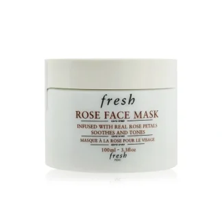 Fresh Rose Face Mask 100ml/3.5oz - Fresh Bloom Skin - Premium Skincare Solutions for Nourished, Hydrated, and Radiant Skin Every Day