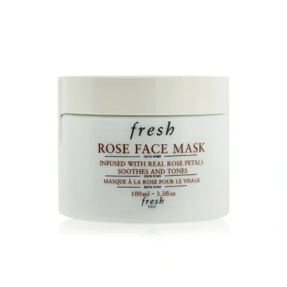 Fresh Rose Face Mask 100ml/3.5oz - Fresh Bloom Skin - Premium Skincare Solutions for Nourished, Hydrated, and Radiant Skin Every Day