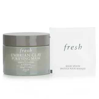Fresh Umbrian Clay Purifying Mask - For Normal to Oily Skin 100ml/3.3oz - Fresh Bloom Skin - Premium Skincare Solutions for Nourished, Hydrated, and Radiant Skin Every Day