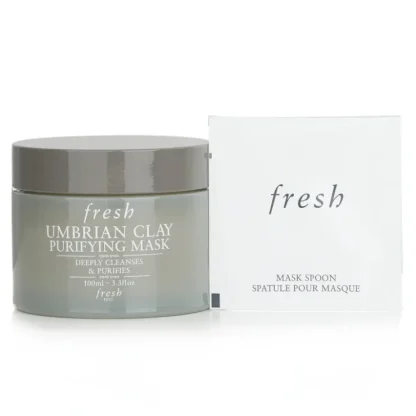 Fresh Umbrian Clay Purifying Mask - For Normal to Oily Skin 100ml/3.3oz - Fresh Bloom Skin - Premium Skincare Solutions for Nourished, Hydrated, and Radiant Skin Every Day