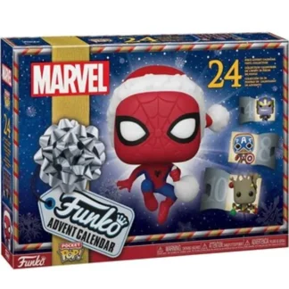 Funko Advent Calendar: Marvel Holiday Toy Figures 27x38x7cm - Fresh Bloom Skin - Premium Skincare Solutions for Nourished, Hydrated, and Radiant Skin Every Day