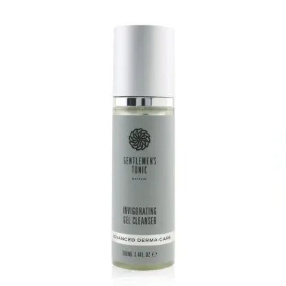 Gentlemen's Tonic Advanced Derma-Care Invigorating Gel Cleanser 100ml/3.4oz - Fresh Bloom Skin - Premium Skincare Solutions for Nourished, Hydrated, and Radiant Skin Every Day