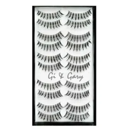 Gi & Gary Professional Eyelashes(10 pairs) - Wild Rose K3 Black - Fixe - Fresh Bloom Skin - Premium Skincare Solutions for Nourished, Hydrated, and Radiant Skin Every Day