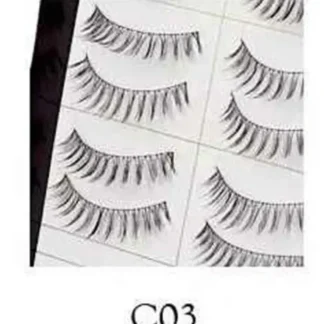 Gi & Gary Professional Eyelashes(10 pairs) - Charming Collection #C03 C3 Black - 3L - Fresh Bloom Skin - Premium Skincare Solutions for Nourished, Hydrated, and Radiant Skin Every Day