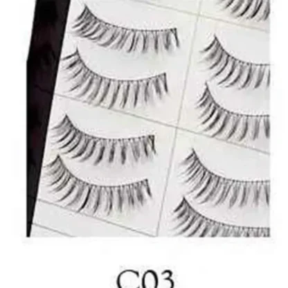 Gi & Gary Professional Eyelashes(10 pairs) - Charming Collection #C03 C3 Black - 3L - Fresh Bloom Skin - Premium Skincare Solutions for Nourished, Hydrated, and Radiant Skin Every Day