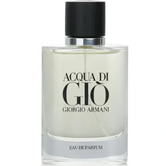 Giorgio Armani Acqua Di Gio Eau De Parfum Refillable Spray (Unbox) 75ml/2.5oz - Fresh Bloom Skin - Premium Skincare Solutions for Nourished, Hydrated, and Radiant Skin Every Day