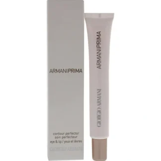Giorgio Armani Armani Prima Eye and Lip Perfector by Giorgio Armani for Women - 0.5 oz Treatment - Fresh Bloom Skin - Premium Skincare Solutions for Nourished, Hydrated, and Radiant Skin Every Day