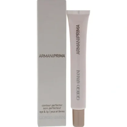 Giorgio Armani Armani Prima Eye and Lip Perfector by Giorgio Armani for Women - 0.5 oz Treatment - Fresh Bloom Skin - Premium Skincare Solutions for Nourished, Hydrated, and Radiant Skin Every Day