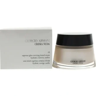 Giorgio Armani Crema Nuda - 03 by Giorgio Armani for Women - 1.69 oz Cream - Fresh Bloom Skin - Premium Skincare Solutions for Nourished, Hydrated, and Radiant Skin Every Day